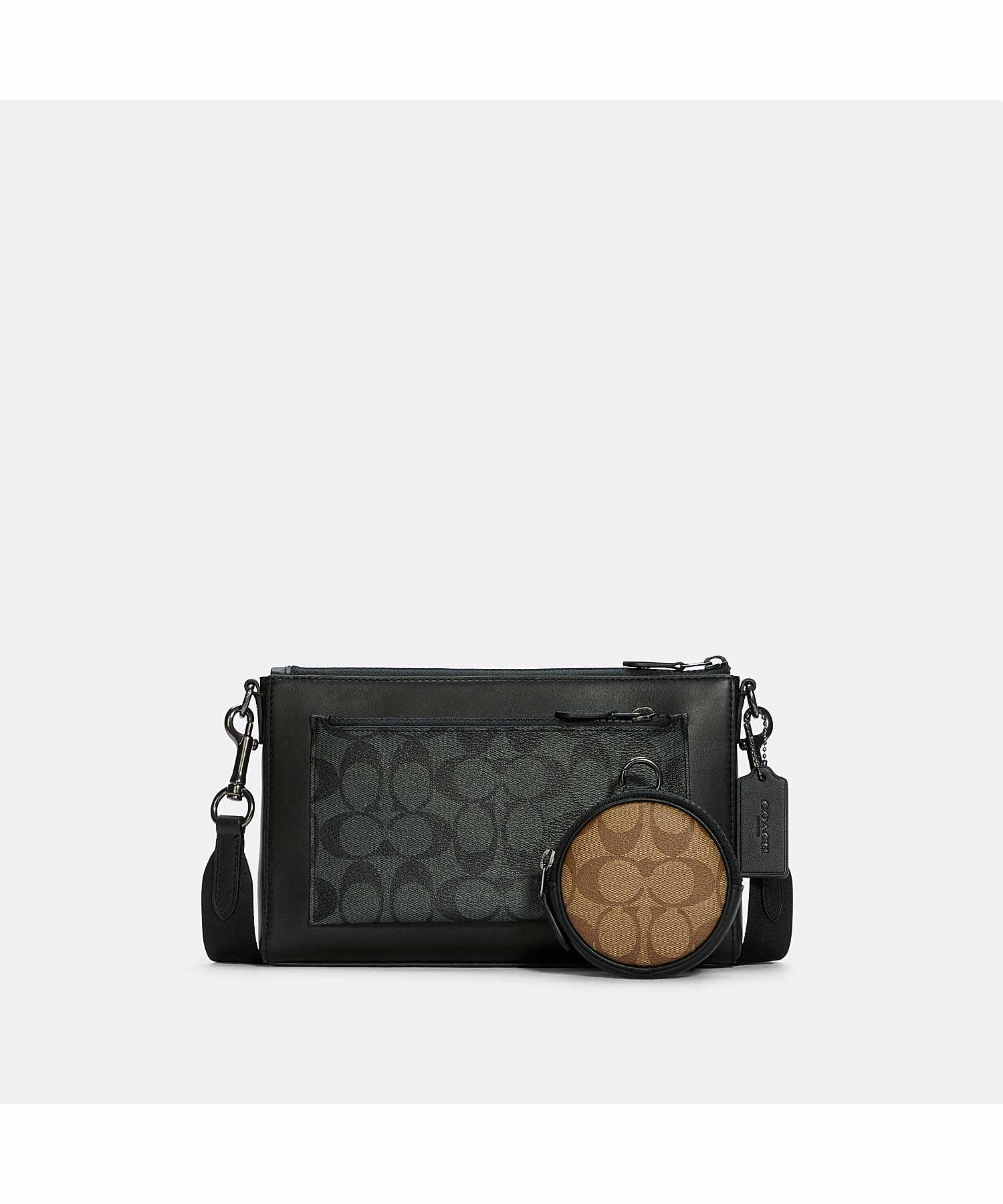 COACH HOLDEN CROSSBODY IN SIGNATURE CANVAS C5598 QBPHT