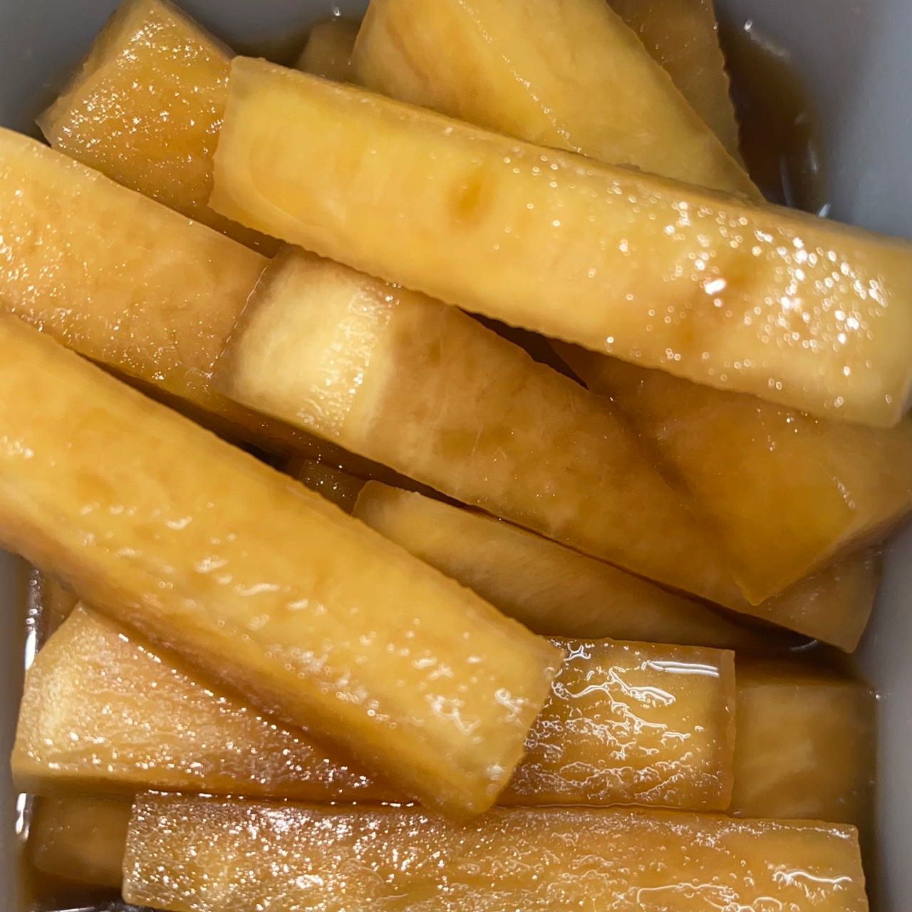 Homemade Pickled Yuzu Daikon  หัวไชท้าวญี่ปุ่นดองยูสึ  柚子大根の漬物