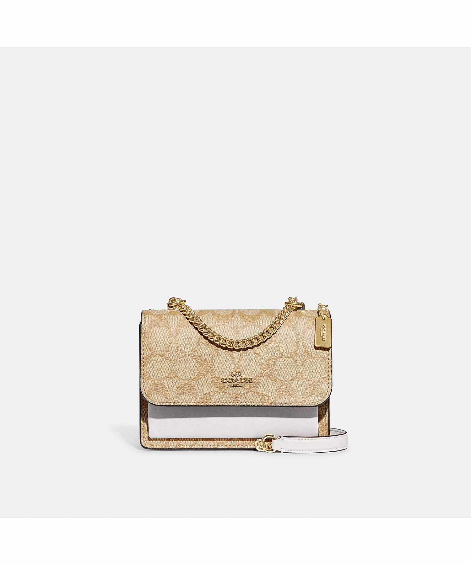 COACH MINI KLARE CROSSBODY IN SIGNATURE CANVAS C9946 IMDQC