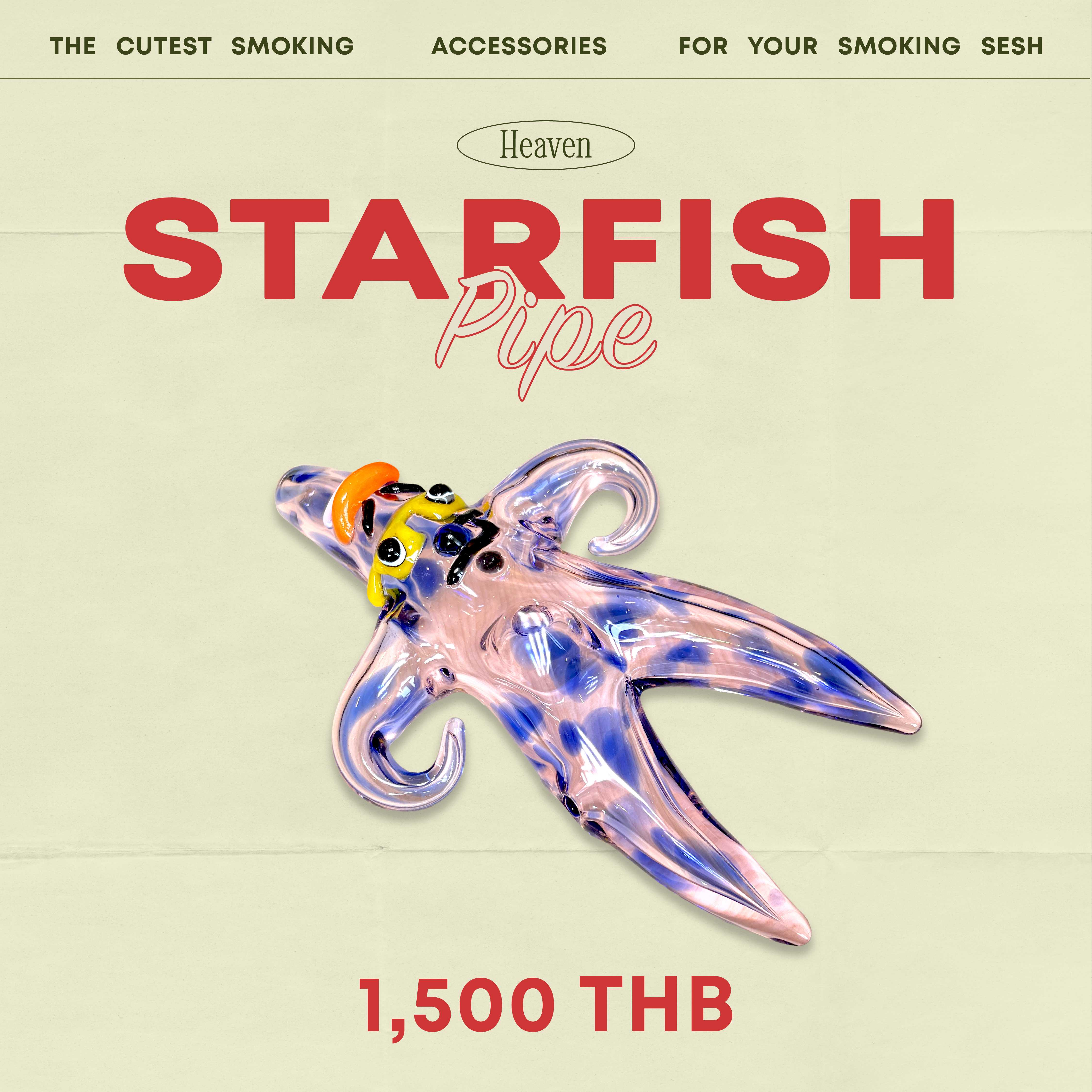 Starfish pipe