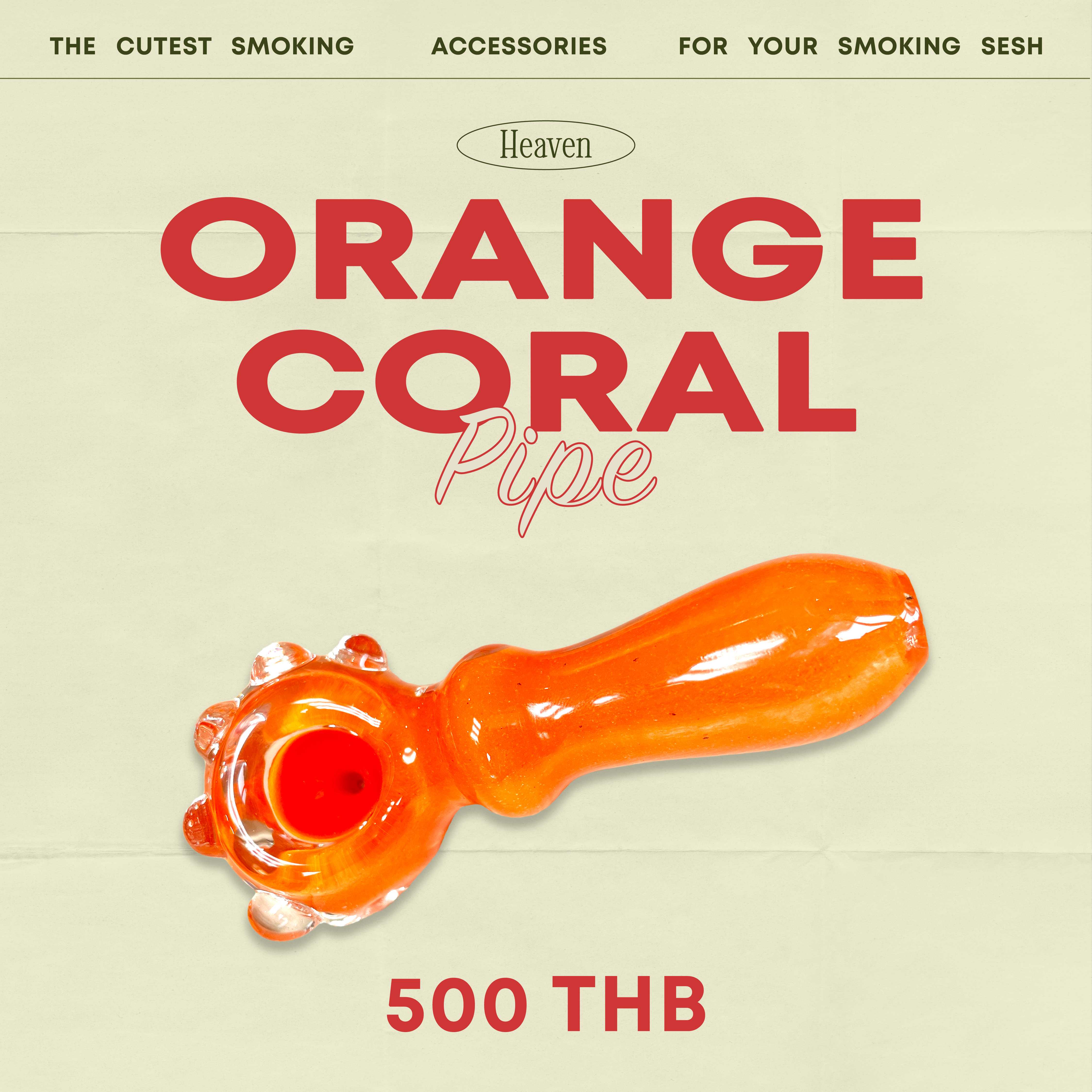 Coral Pipe