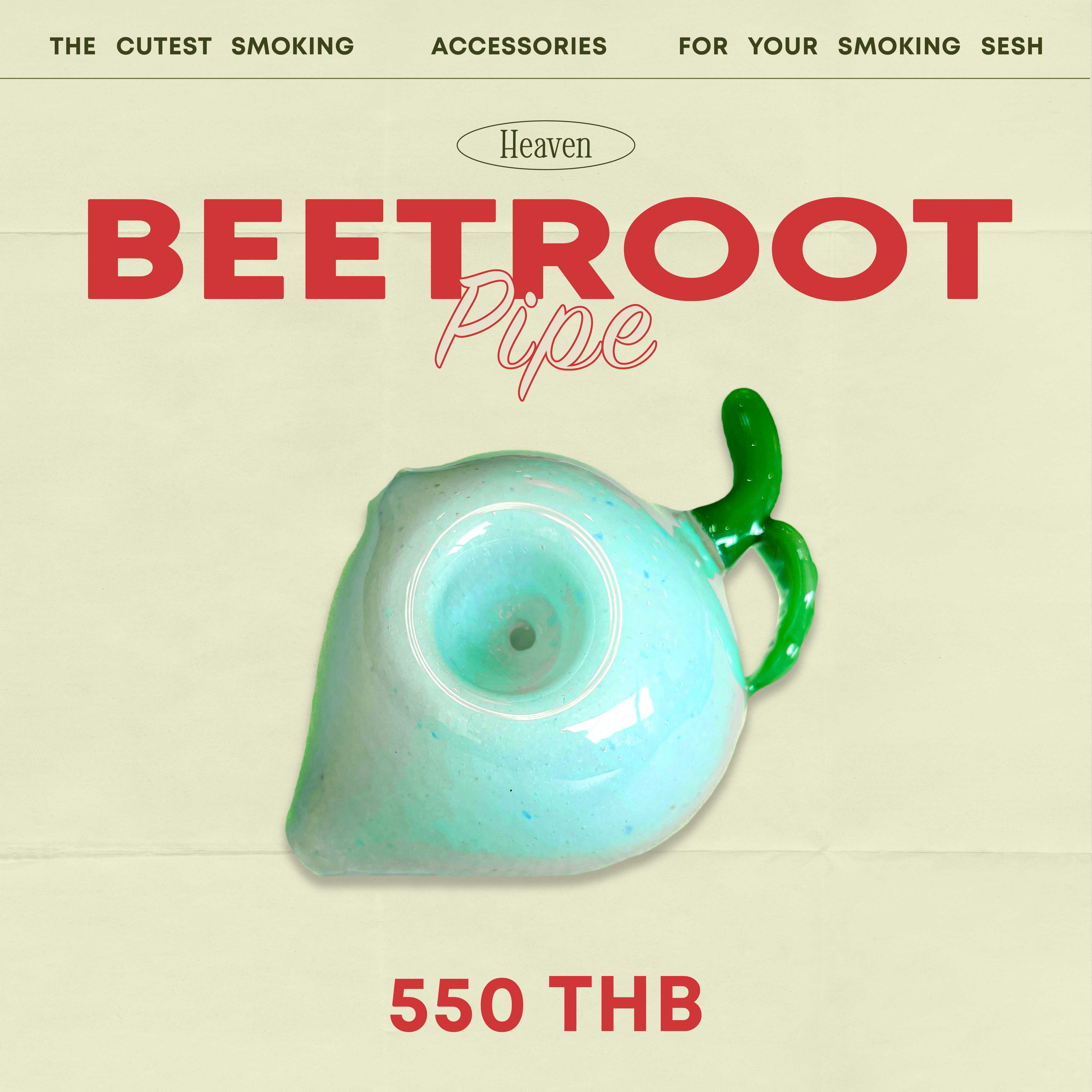 Beetroot pipe