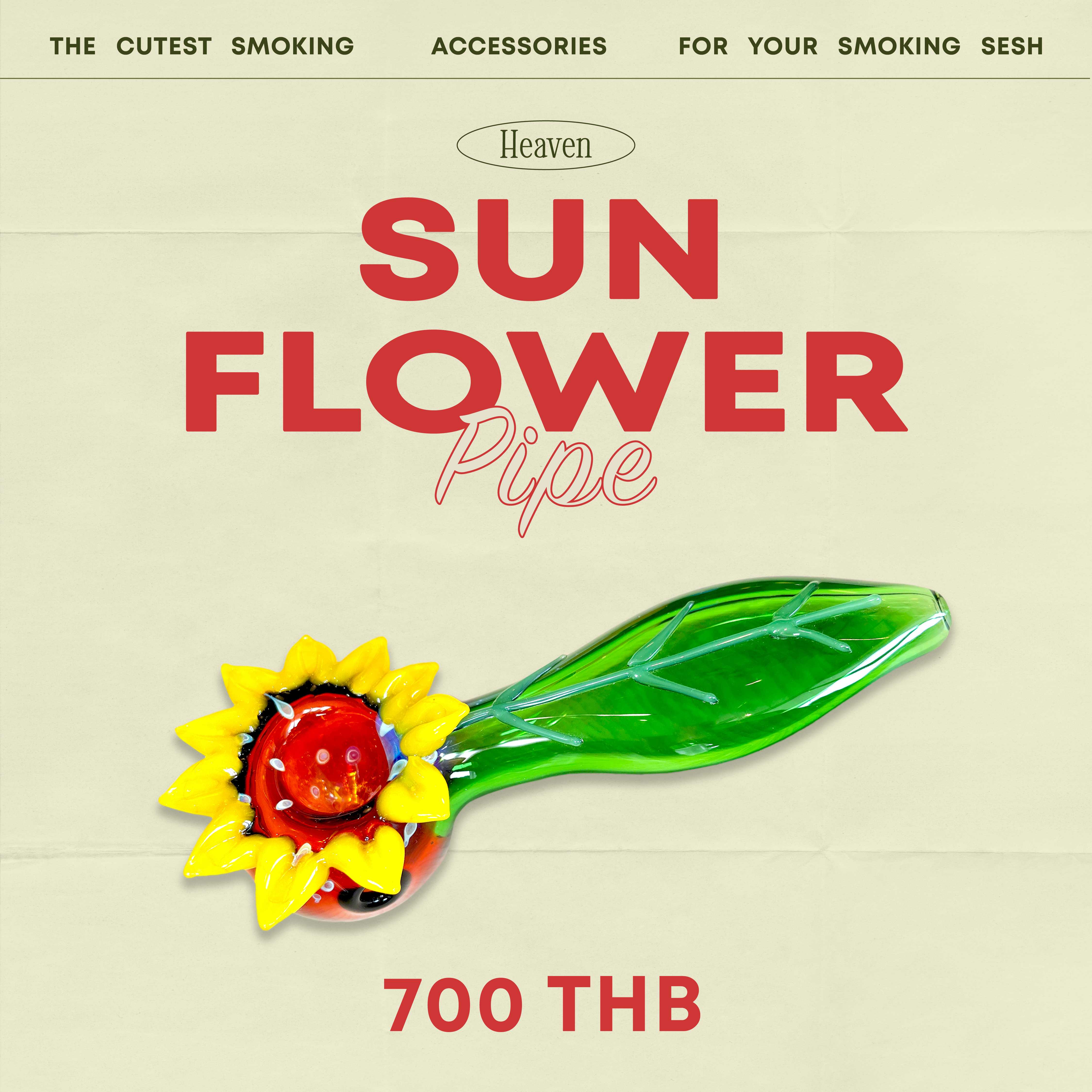 Sunflower Pipe
