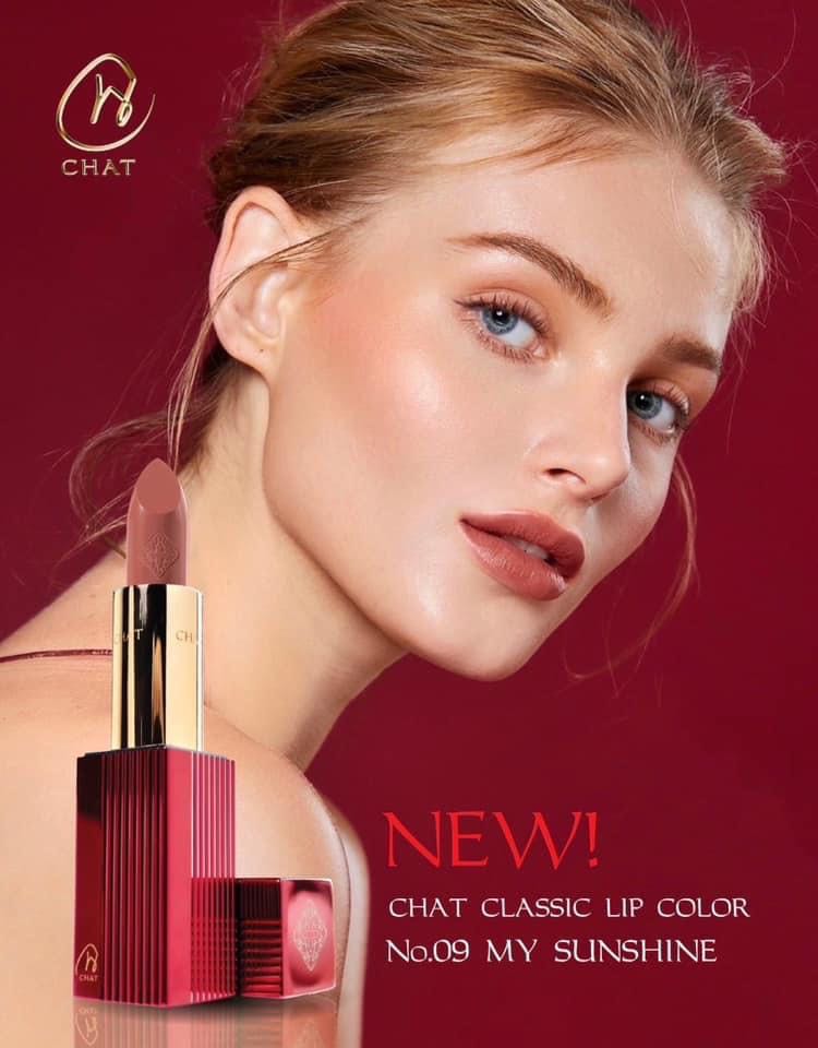 CHAT Classic Lip Color (ฉัตร คลาสสิค ลิป คัลเลอร์)