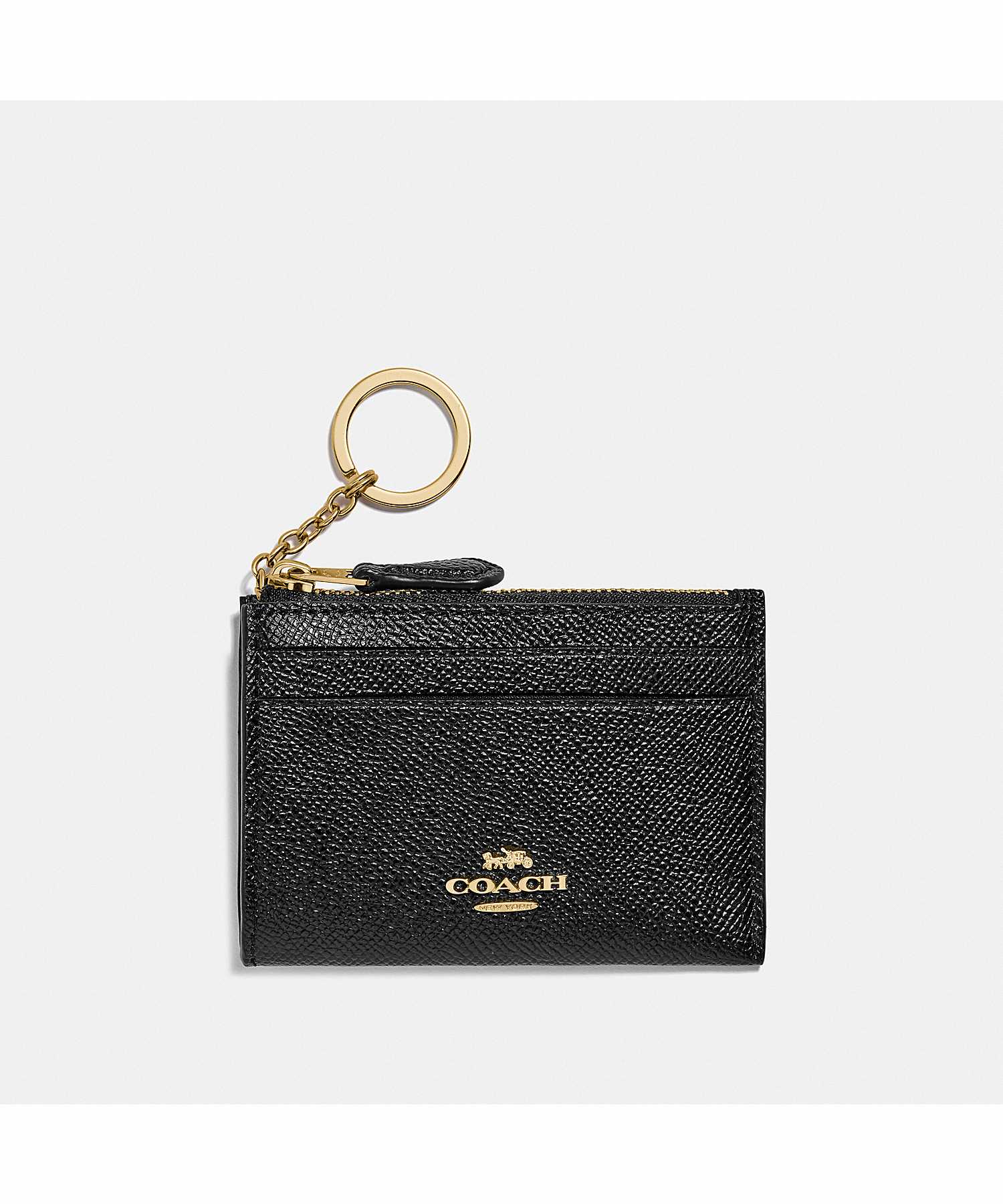 COACH MINI SKINNY ID CASE 88250 IMBLK