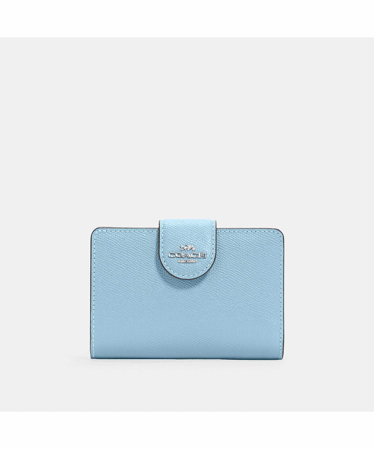 COACH MEDIUM CORNER ZIP WALLET 6390 SVQVE | LINE SHOPPING