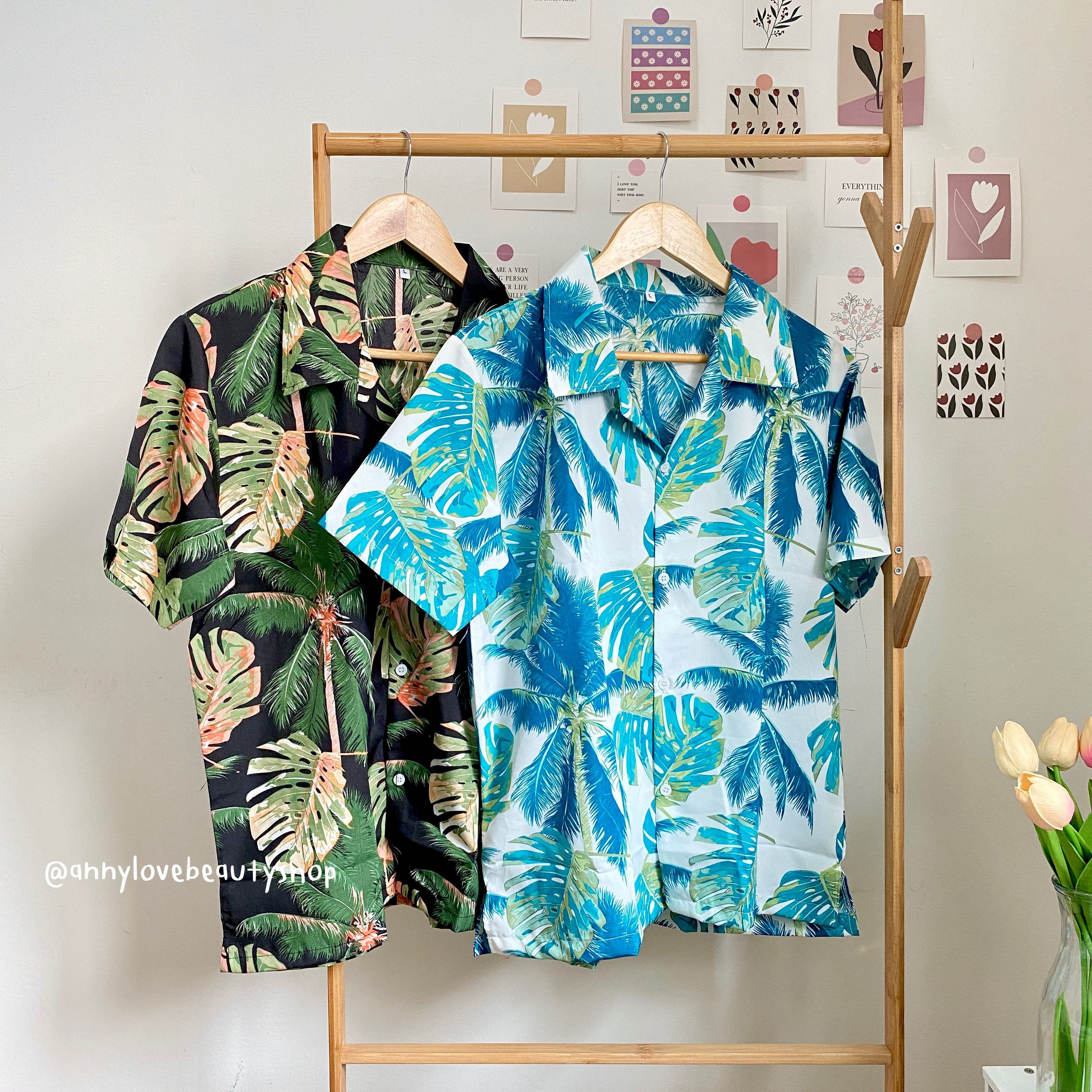 เสื้อฮาวาย ลาย 02