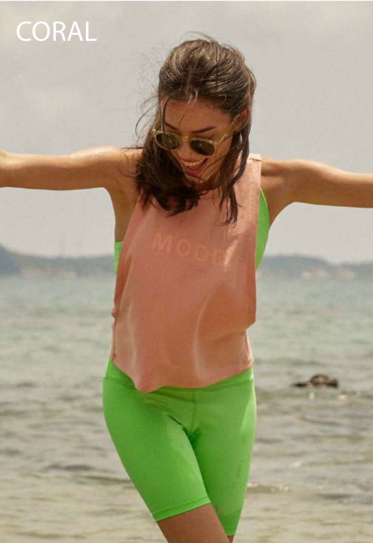 5 COLORS: WOMEN ACTIV TANK