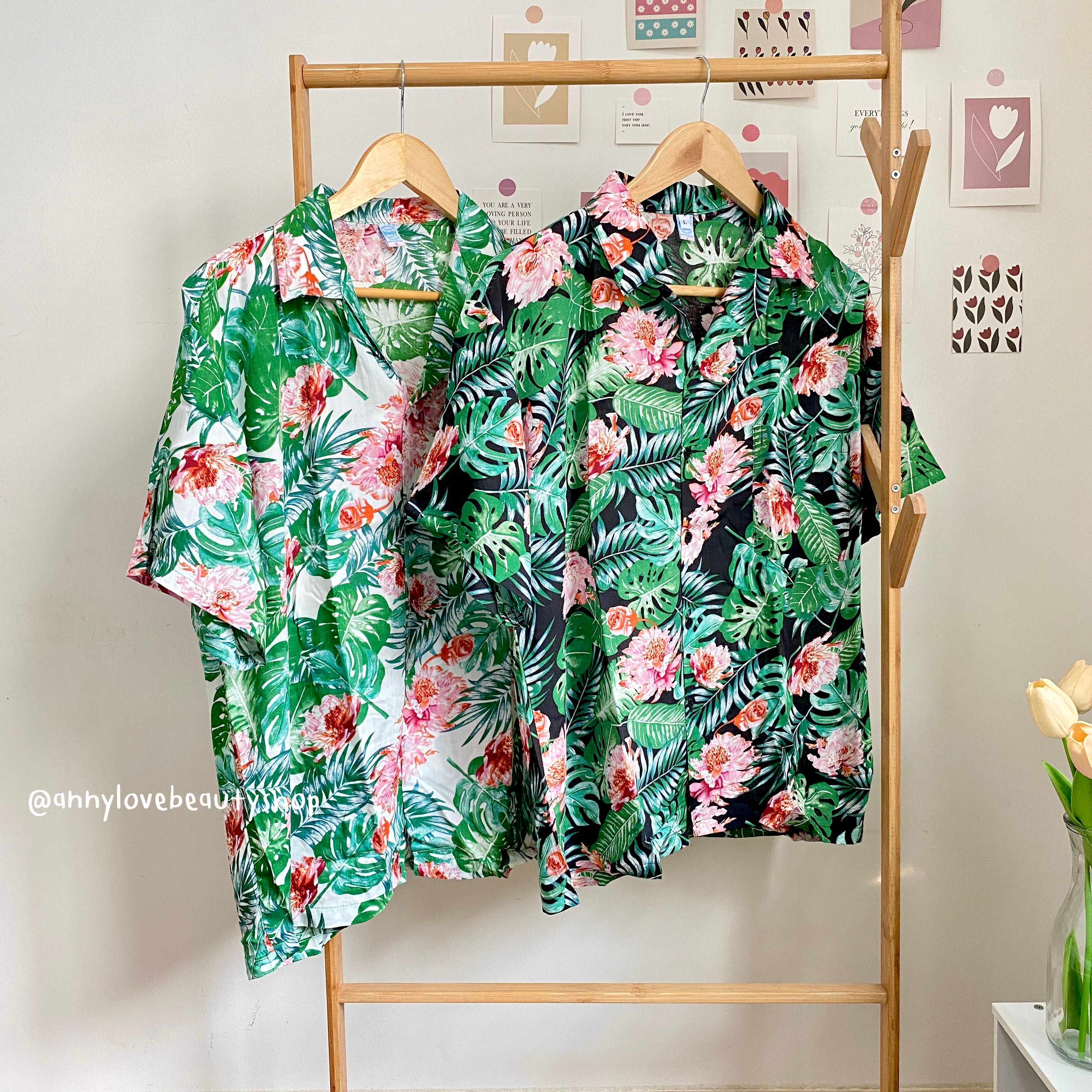 เสื้อฮาวาย ลาย 04