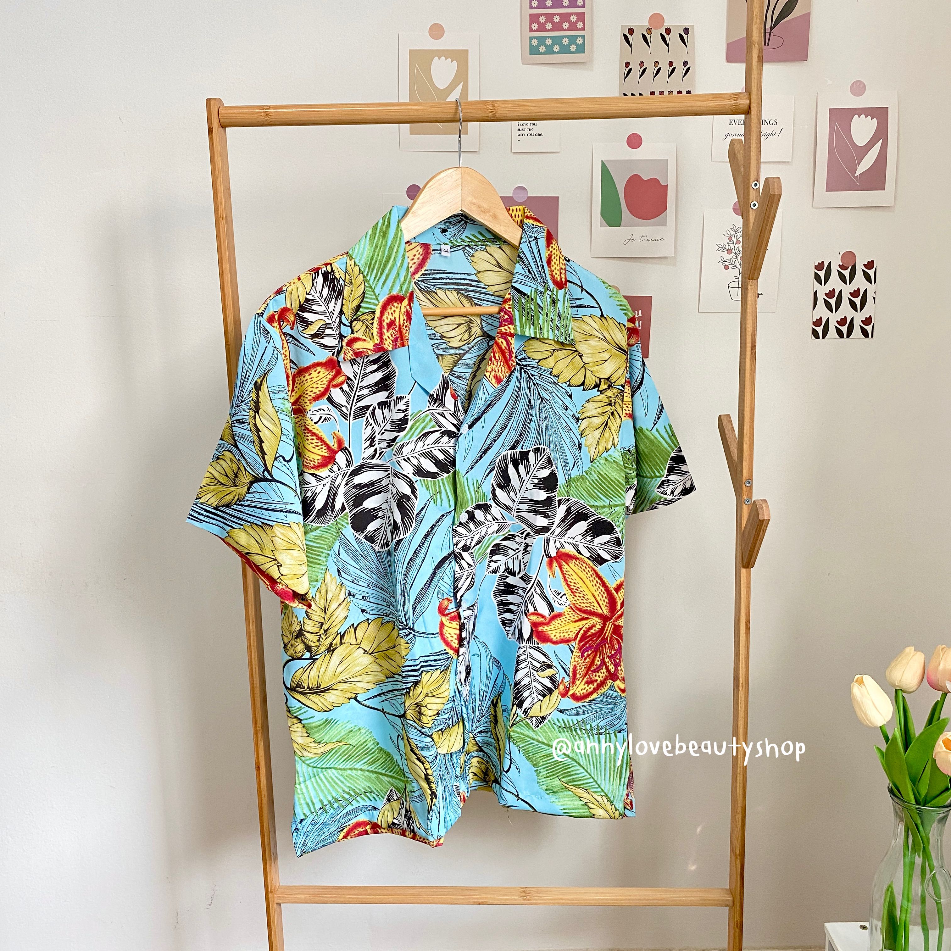 เสื้อฮาวาย ลายต่างๆ 