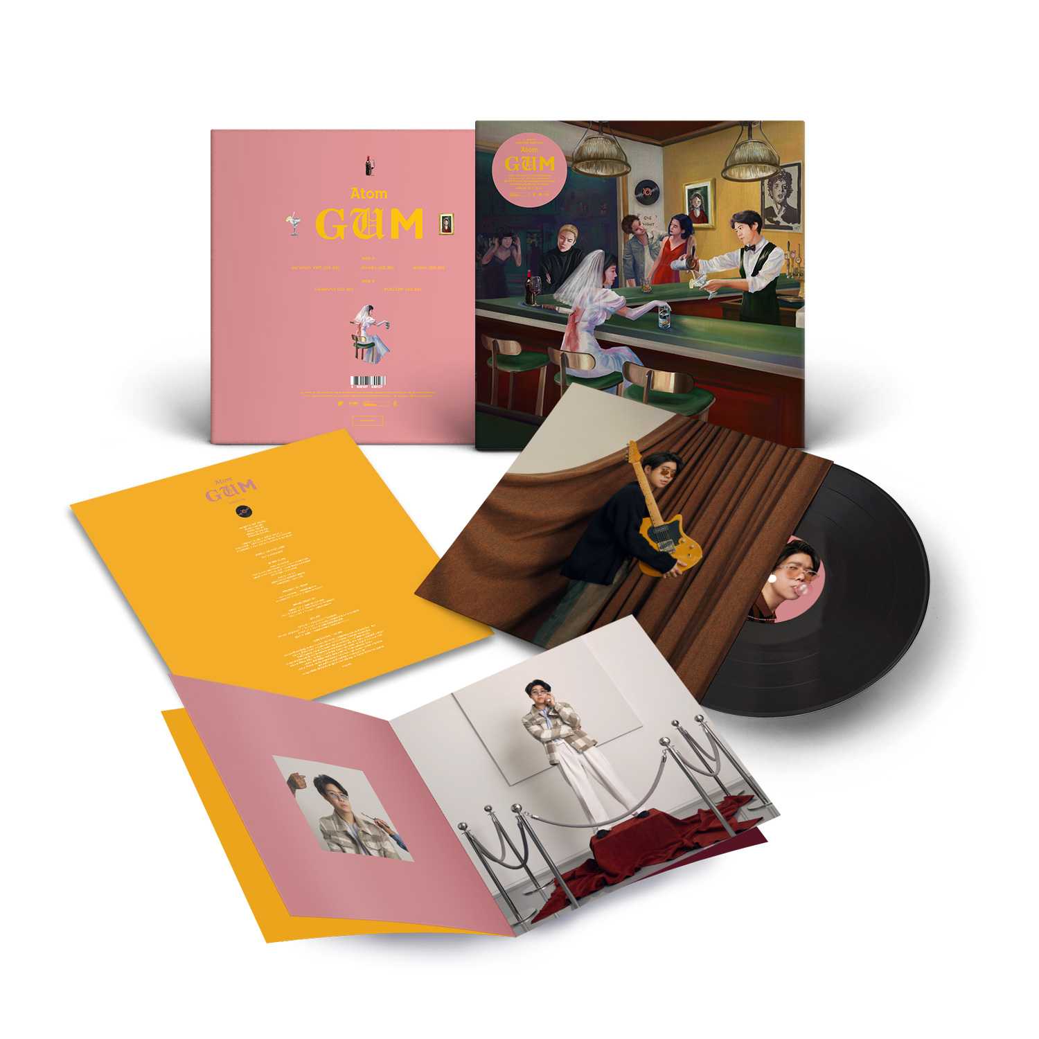 Vinyl ATOM อัลบั้ม GUM