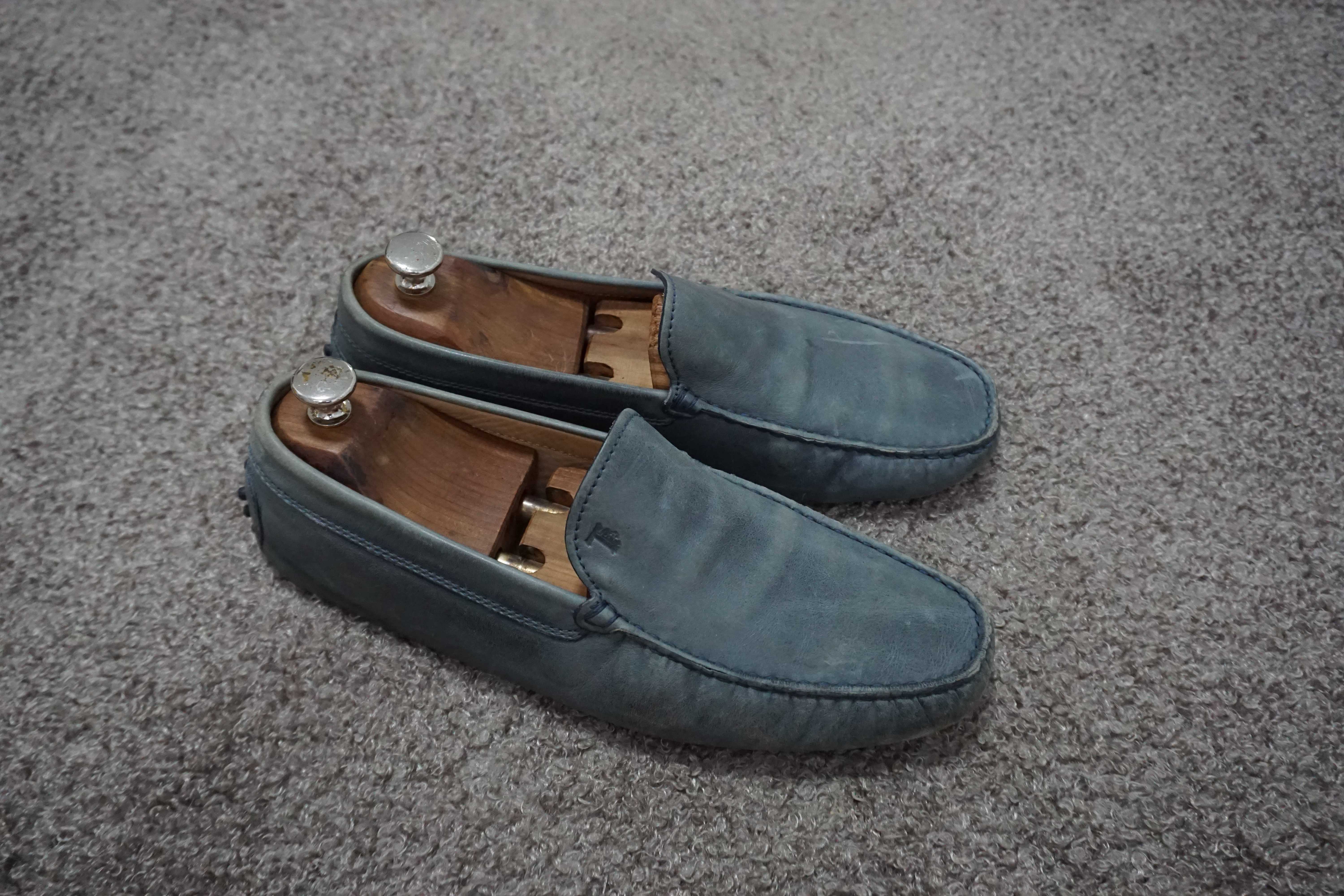 TOD'S Gommino Driving Shoes size 8