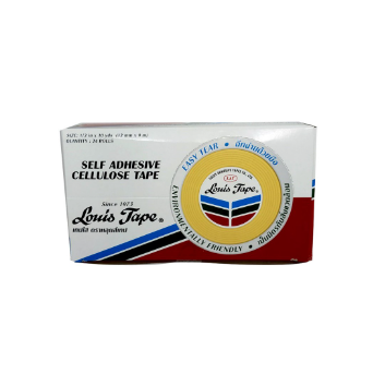LOUIS TAPE เทปใส 1/2นิ้ว x 3หลา