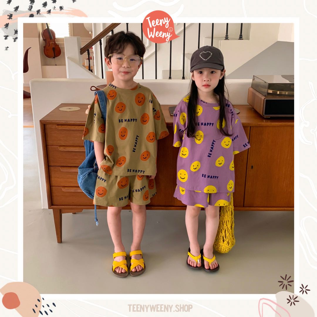 Teenyweeny.shop - เซตเสื้อยืด+กางเกง