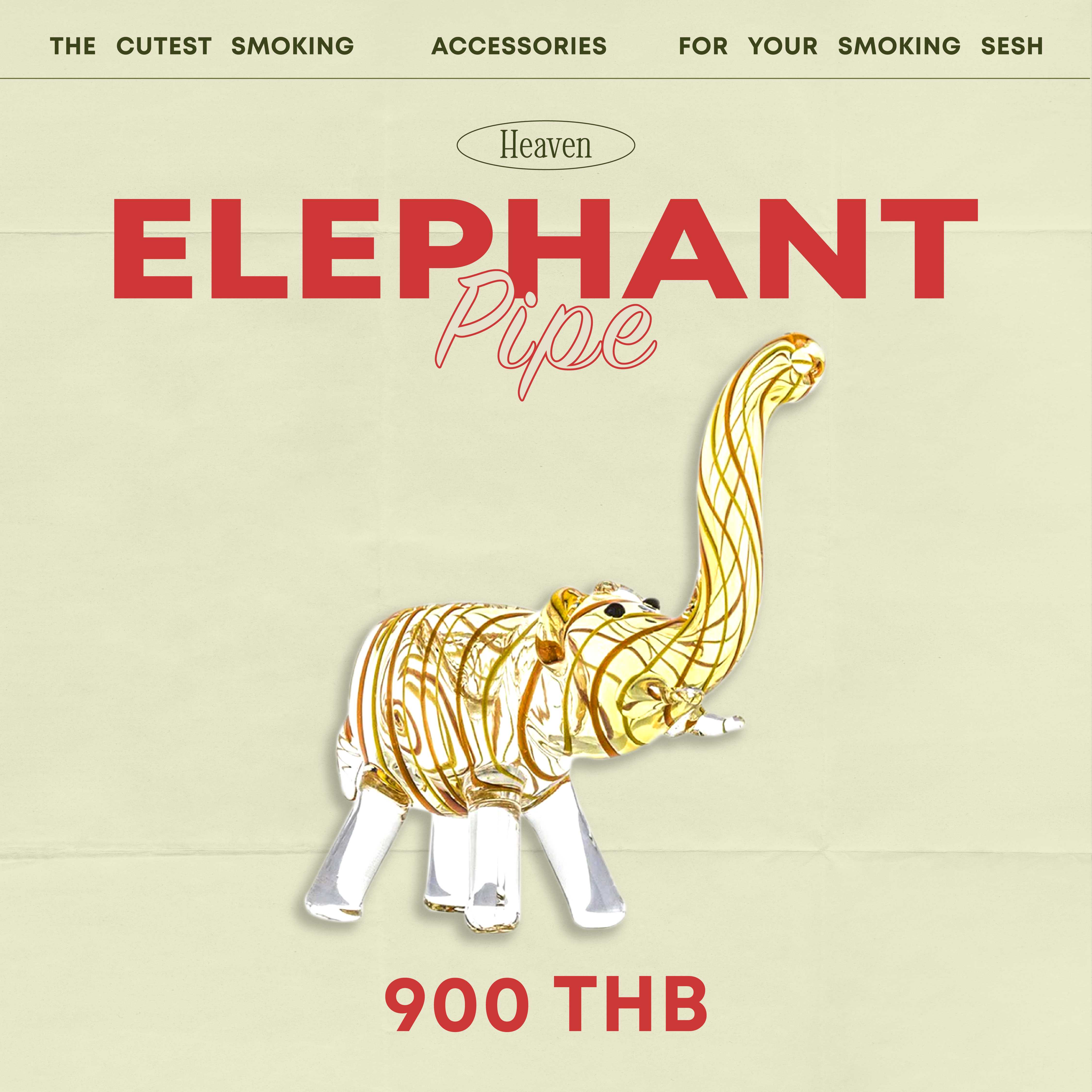 Elephant Pipe