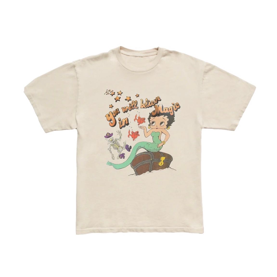 [พร้อมส่ง] MEGA YACHT Magic Tee