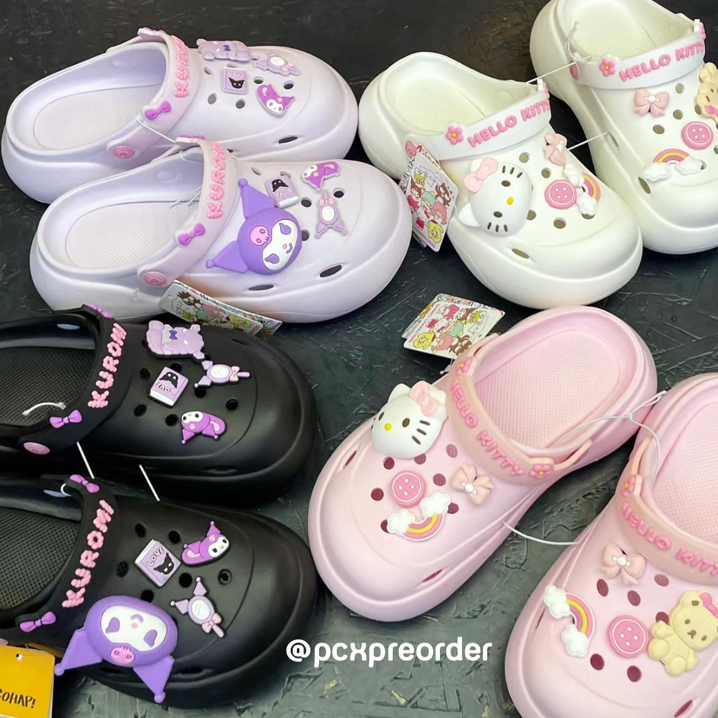 [Pre] รองเท้าsanrio ลิขสิทธิ์ คอลเลคชั่นใหม่