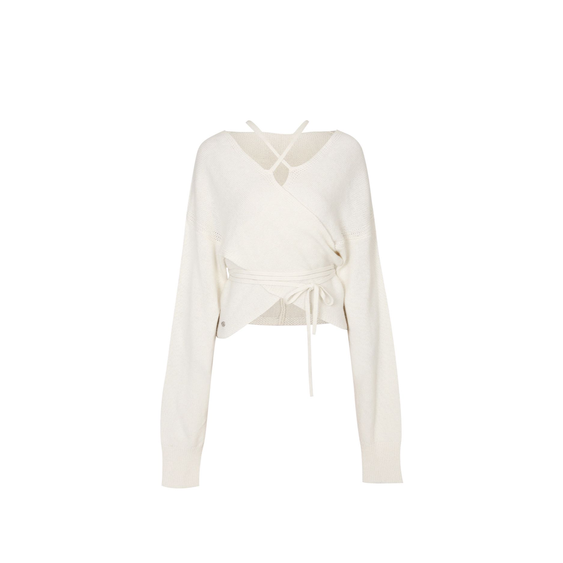 (PRE,รวมส่ง) IRIS WRAP KNIT /PAIN OR PLEASURE 