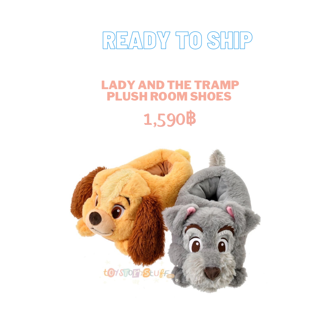 LADY AND THE TRAMP PLUSH ROOM SHOES LINE SHOPPING