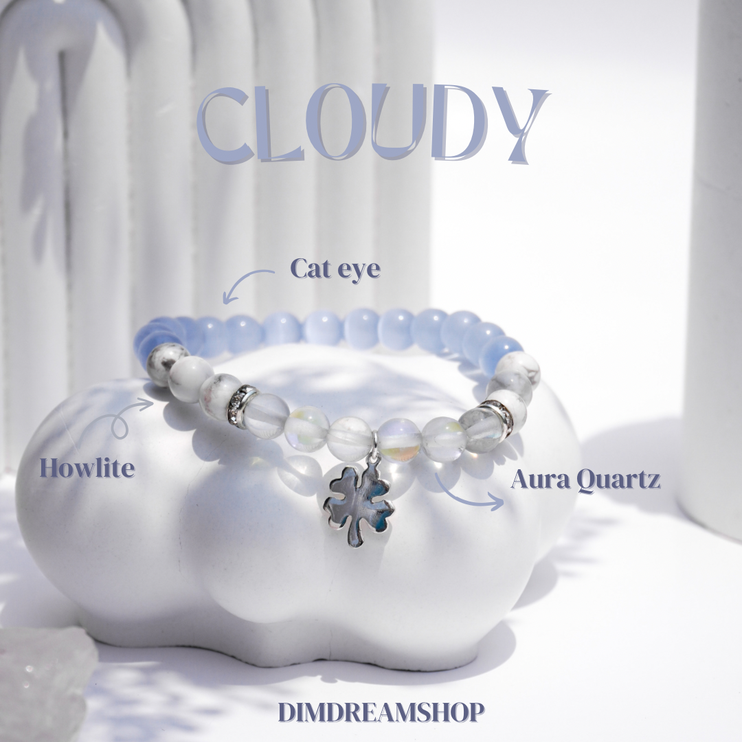 ☁️ CLOUDY ความสดใส เจรจา ความโชคดี ✨ส่งฟรี ✨