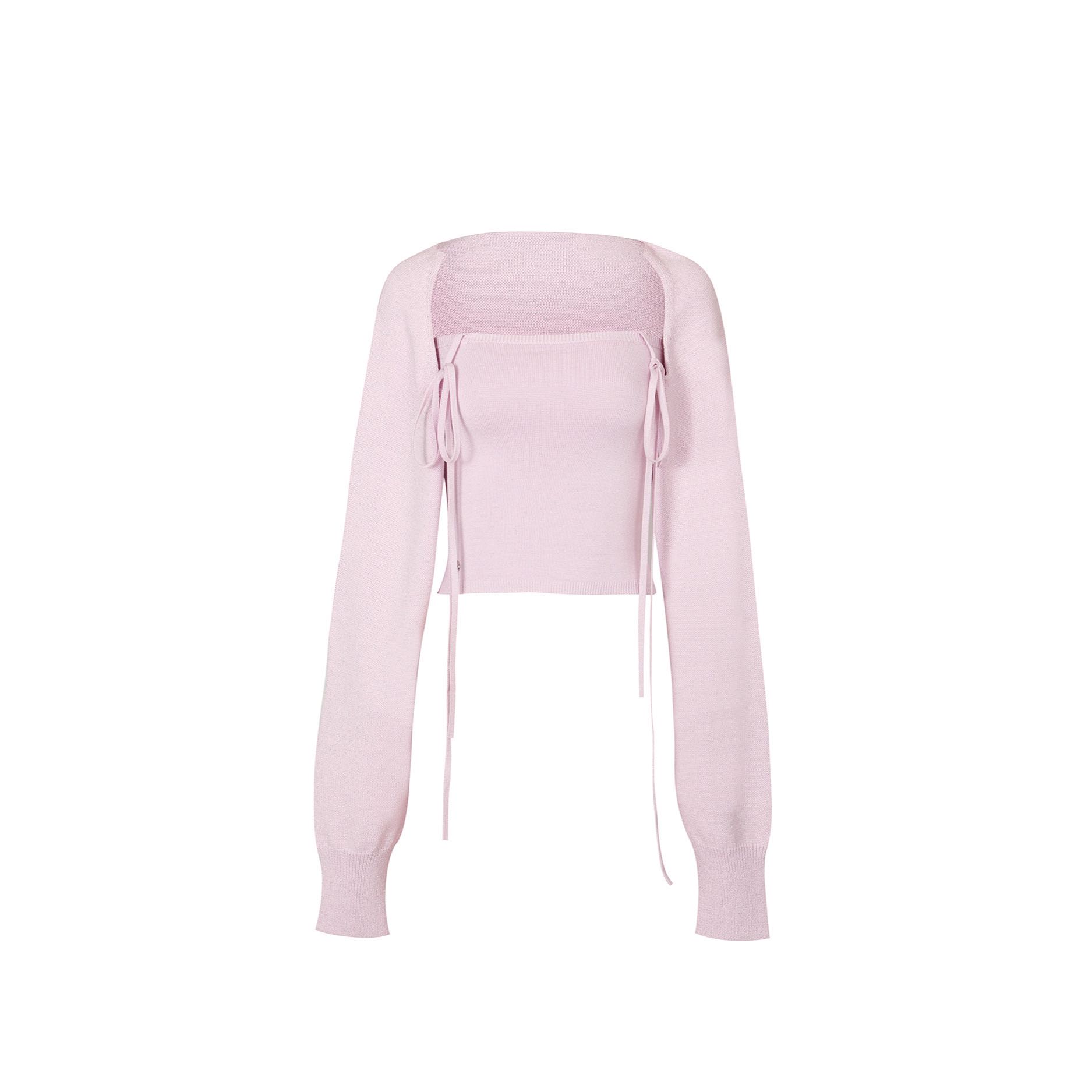(PRE,รวมส่ง) CHLOE CARDIGAN SET /PAIN OR PLEASURE