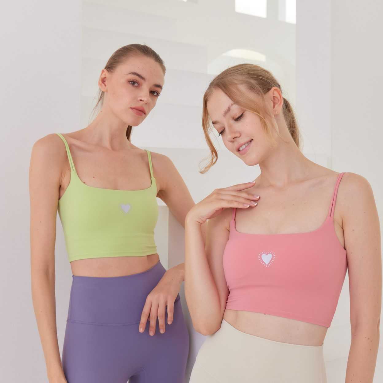 Heart Bra