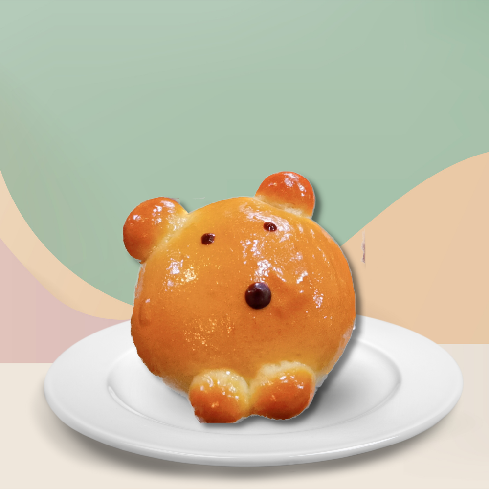 ขนมปังหมีหยอง (ขั้นต่ำ 20 ชิ้น)