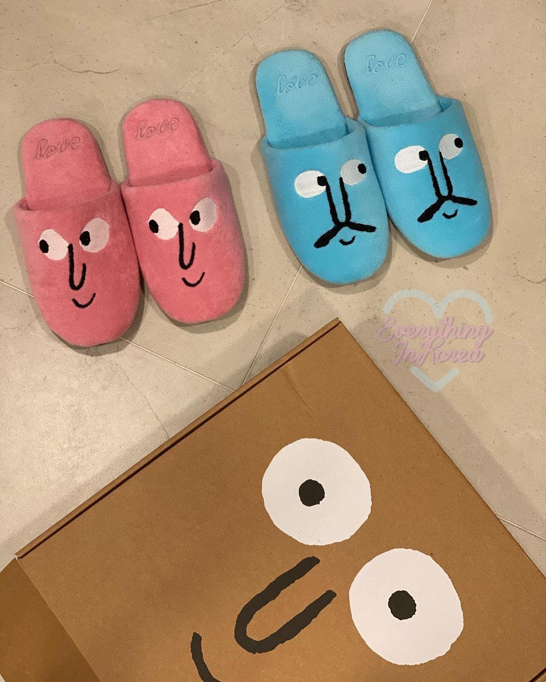 (พรีออเดอร์) NOUNOU Love Edition “Joseph” Face Slippers 