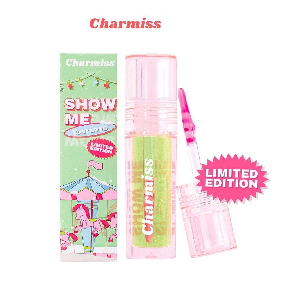 Charmiss Glitter Lip Gloss (Limited Edition) 2.5g # GL04 Merry Go Round