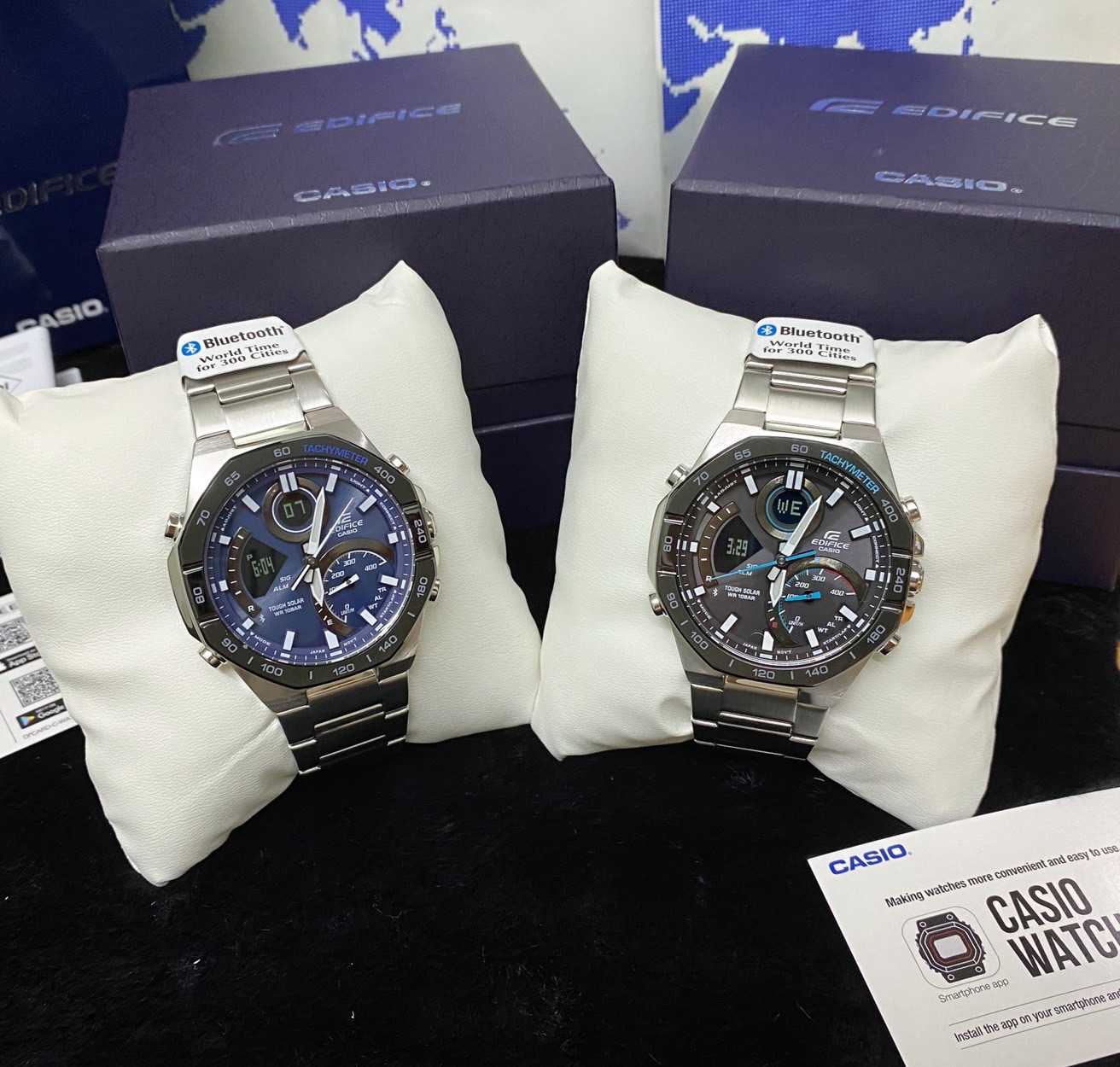 นาฬิกา Edifice รุ่น ECB-950DB