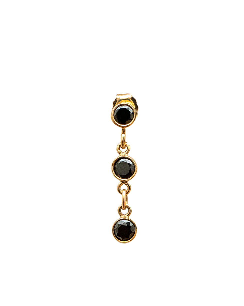 TRI ONYX STUD