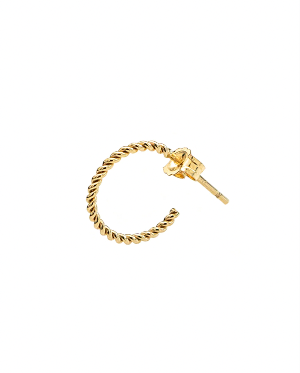 TWIST 12MM HOOP