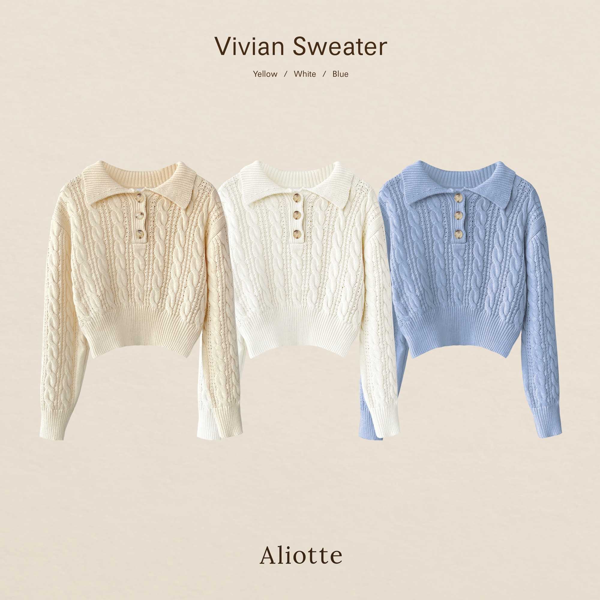 Aliotte - Vivian Sweater