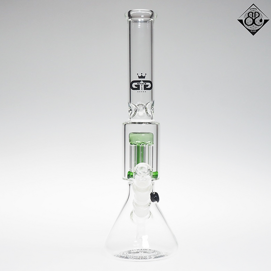 14Inches GRACE Double Perc Beaker 18mm slide