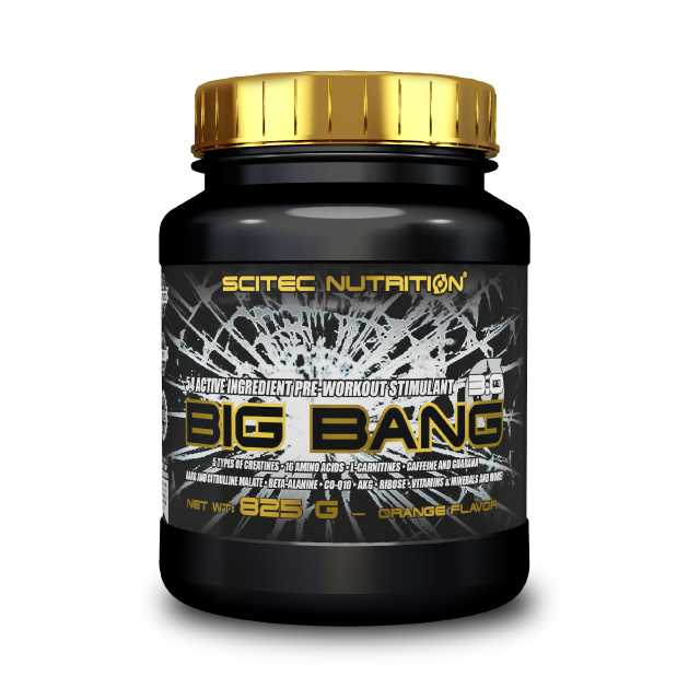 [SCITEC] BIG BANG : Orange