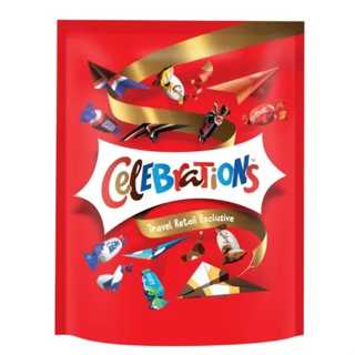 Celebrations travel retail exclusive 450g BBF.30/09/25