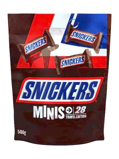 SNICKERS Mini Pouch 500g BB.5/10/25