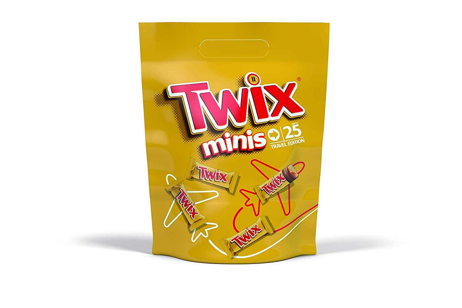 Twix Mini Pouch 500g BB.12/10/25