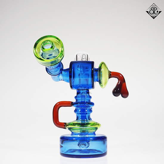 BLUE GREEN DAB RIG