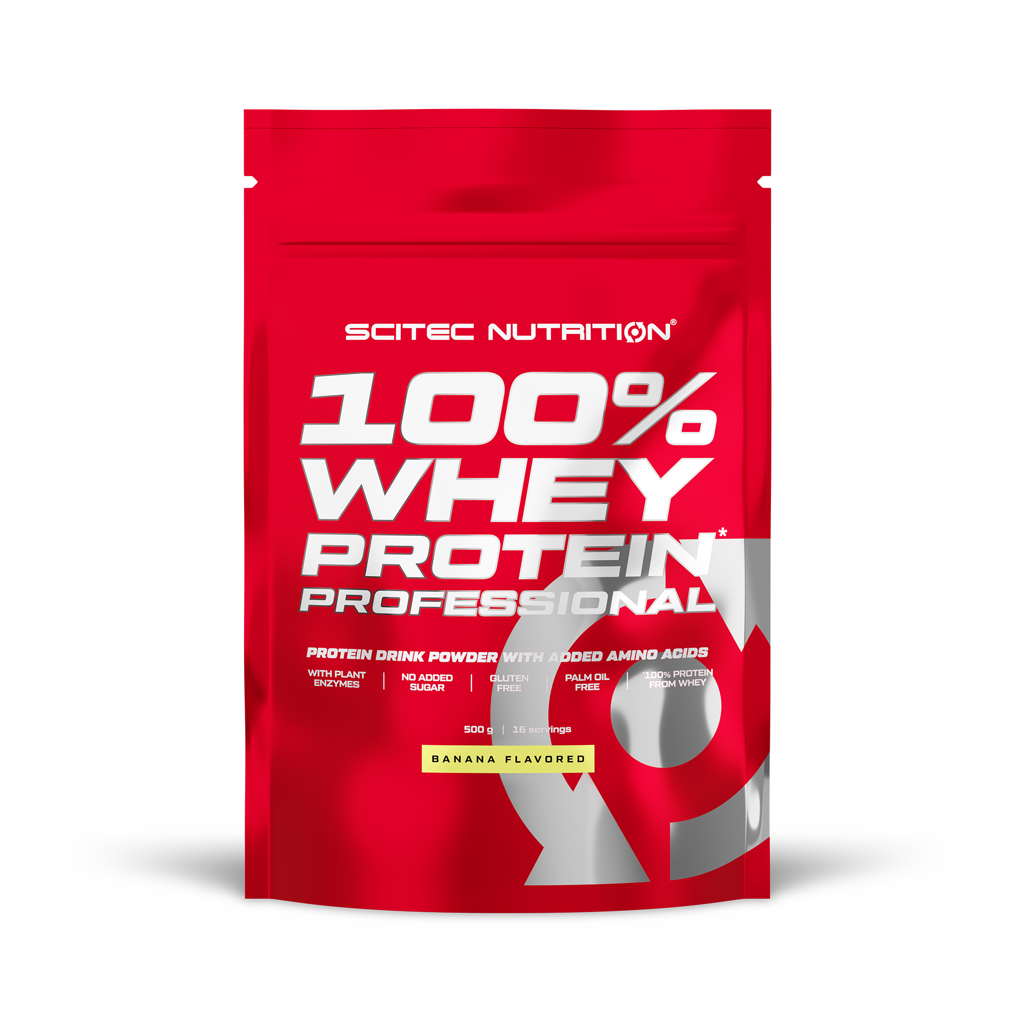 [SCITEC] 100% Whey protein Professional : Banana