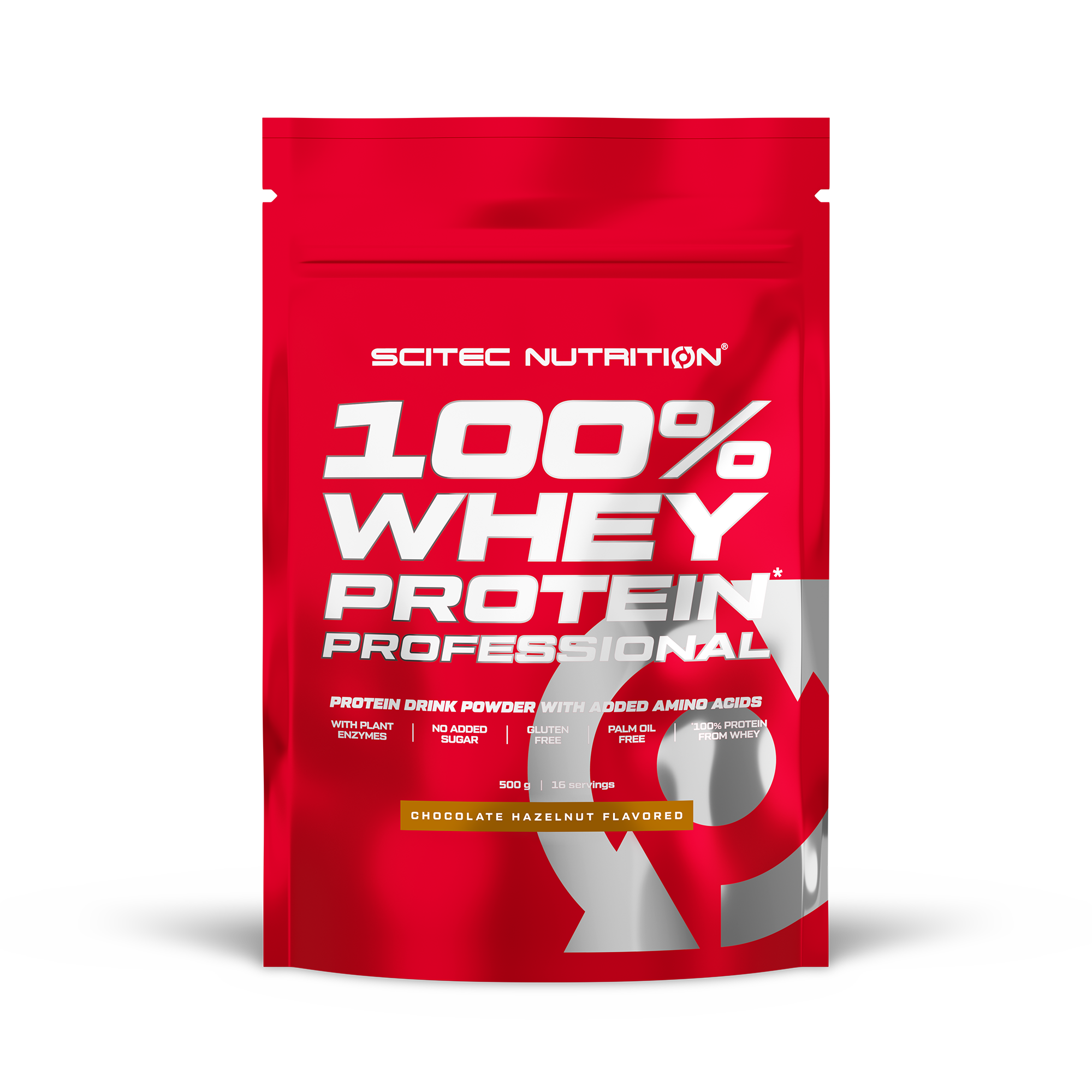 [SCITEC] 100% Whey protein Professional : Chocolate Hazelnut