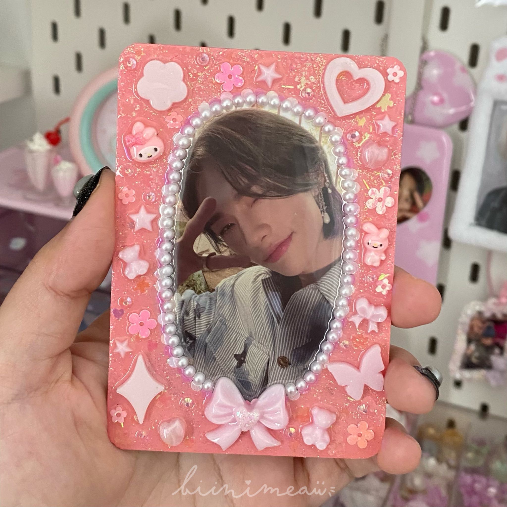 💖 เฟรมการ์ด my melody 🎵💕🐇