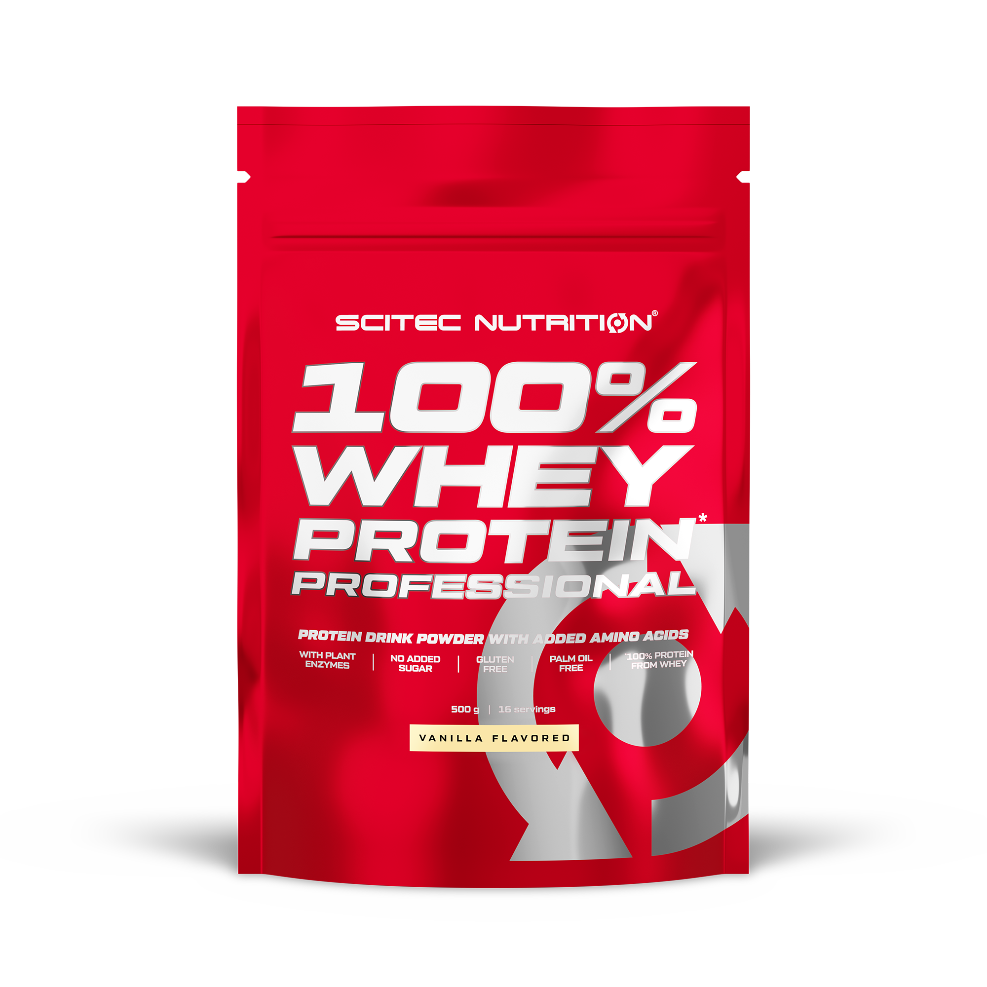 [SCITEC] 100% Whey protein Professional : Vanilla
