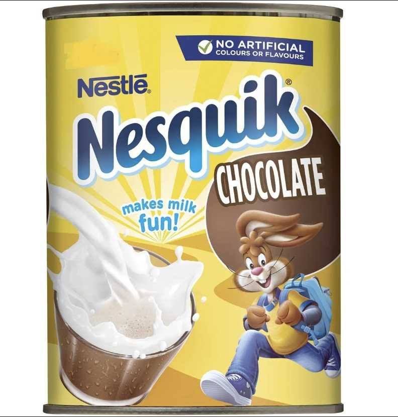 Nestle Nesquik Chocolate  Flavour Milkshake Powder 250g BBF.03/2025