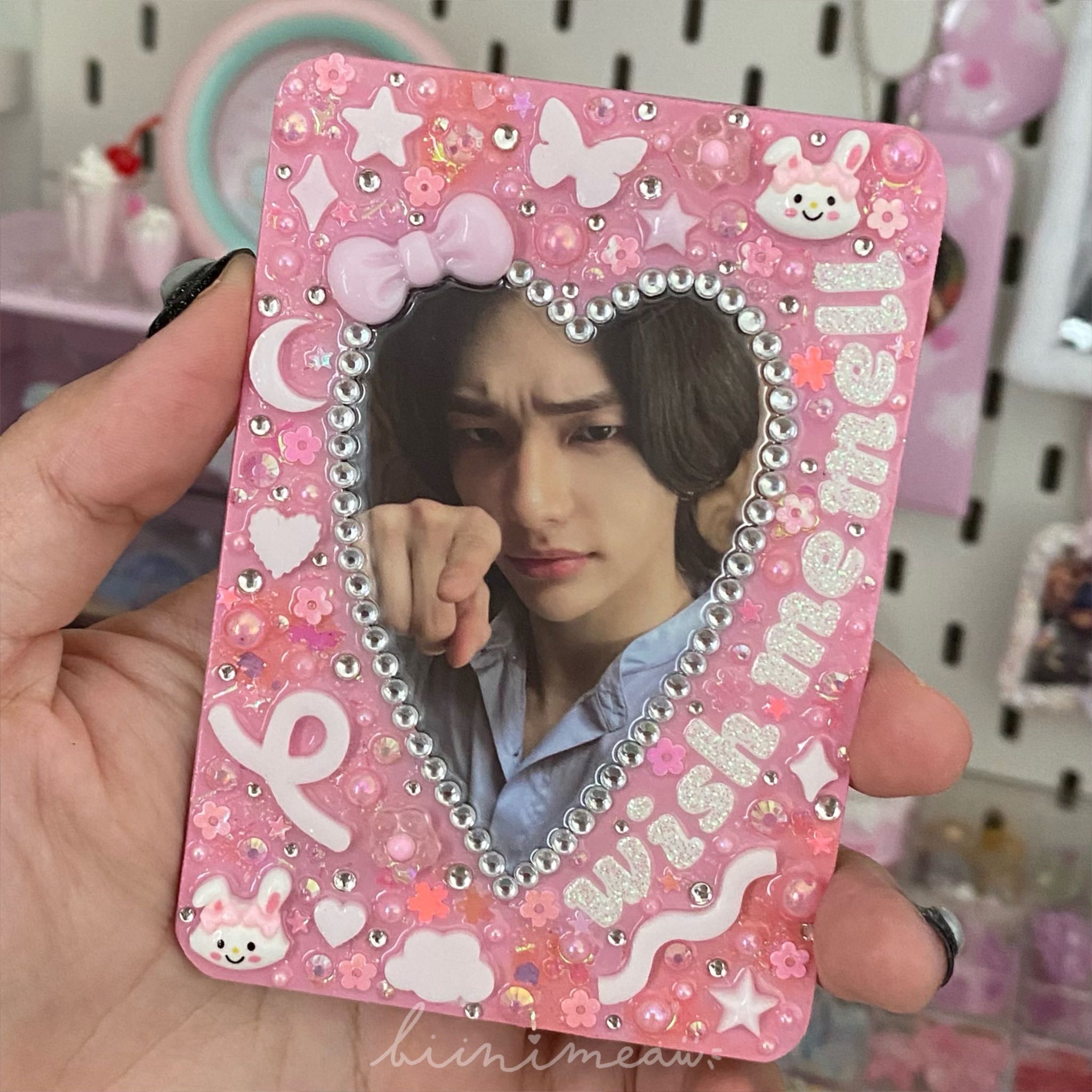 ‼️🐇 เฟรมการ์ด wish me mell 💖