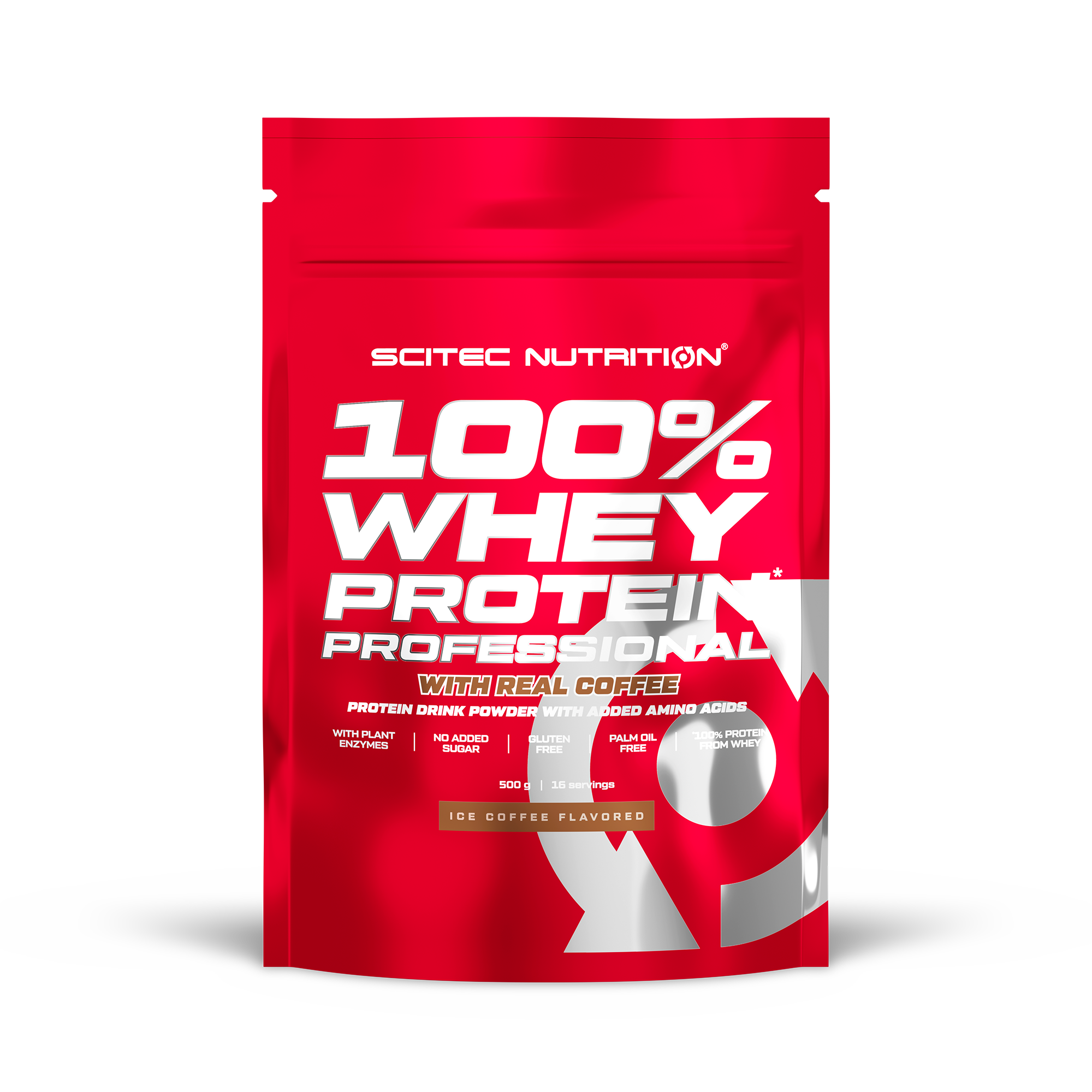 [SCITEC] 100% Whey protein Professional : Ice Coffee