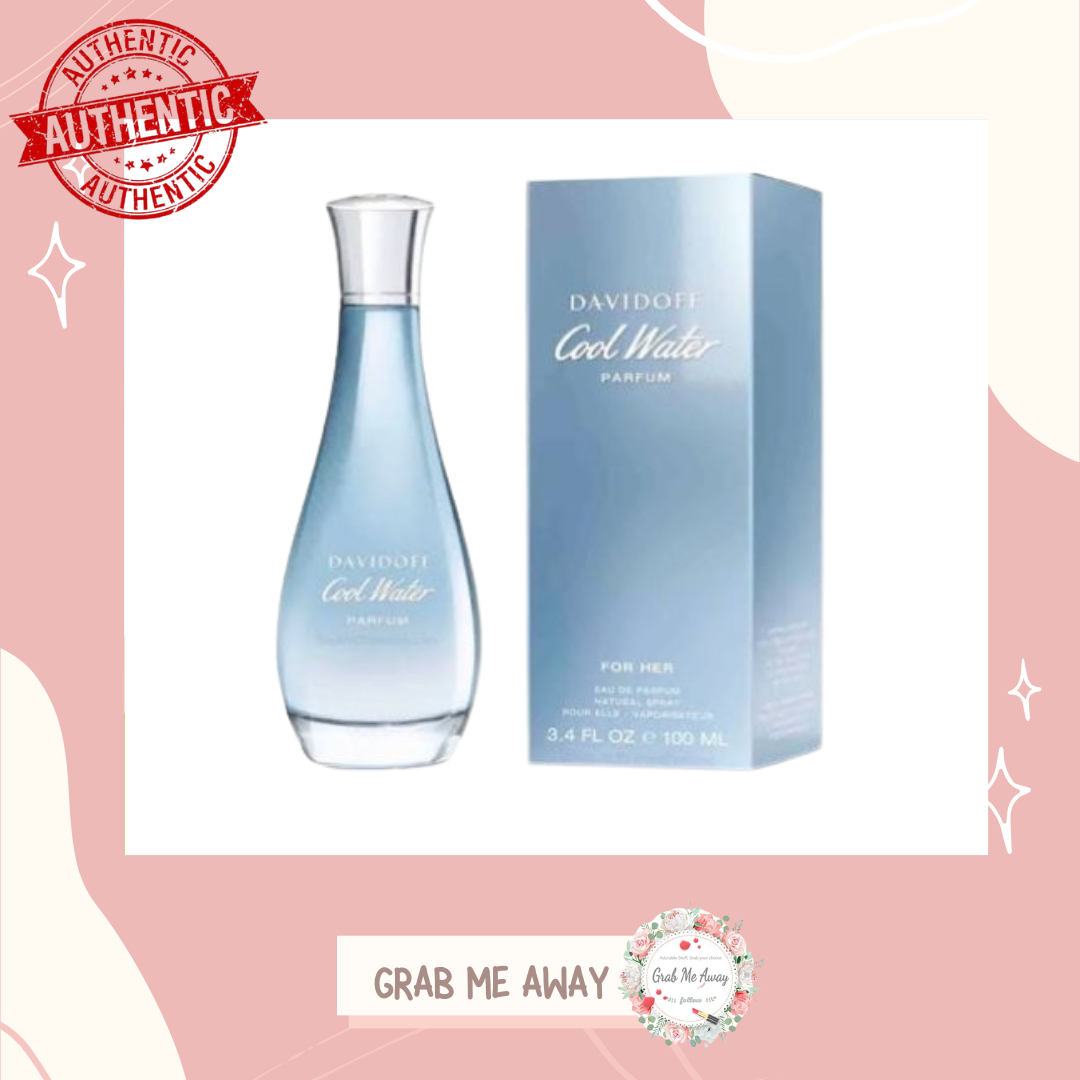 Davidoff Cool Water Parfum For Her EDP 100