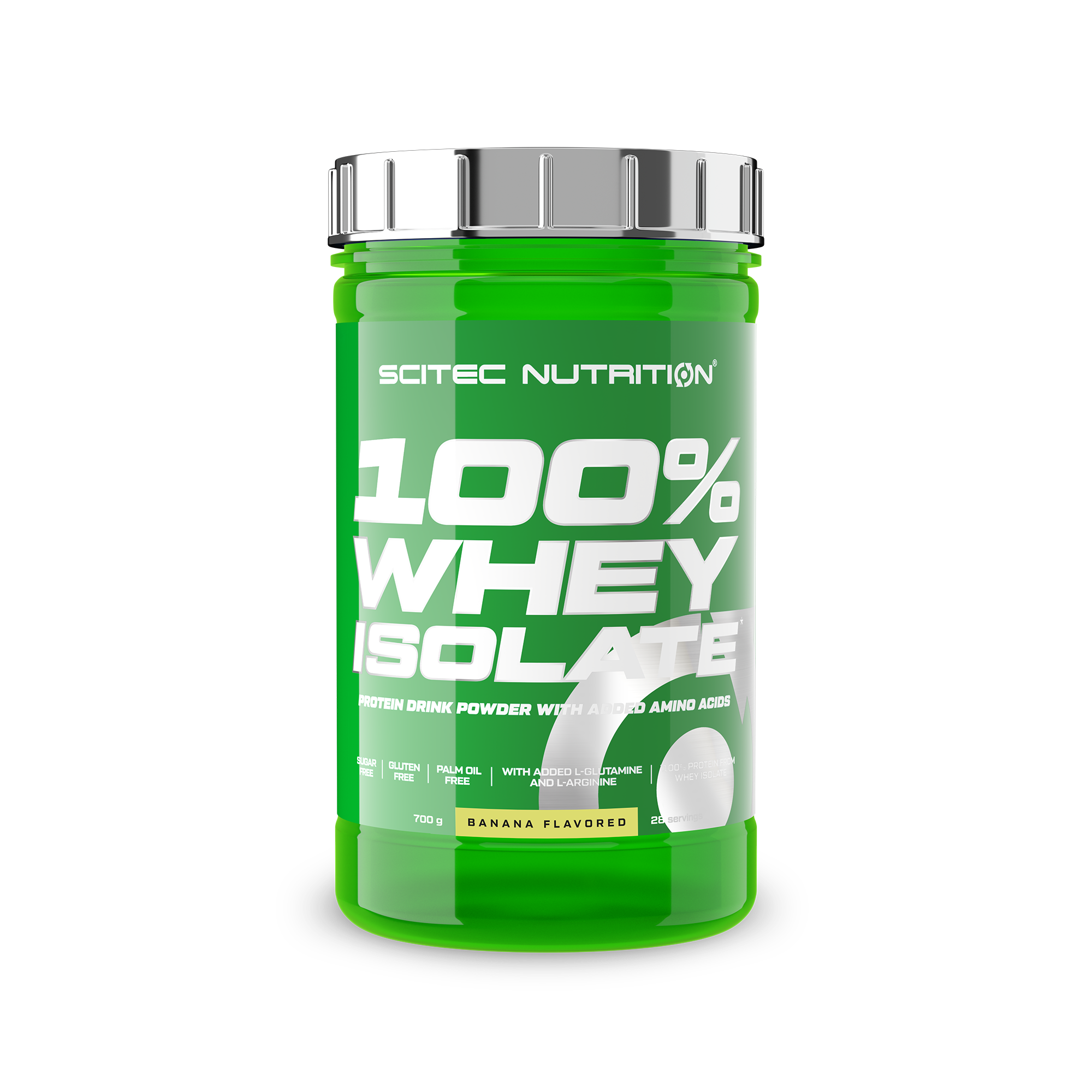 [SCITEC] 100% Whey Protein Isolate : Banana