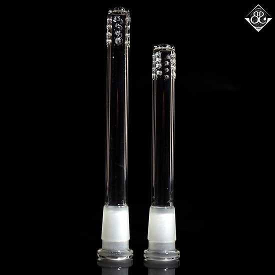 Clear Fire-cut Downstem