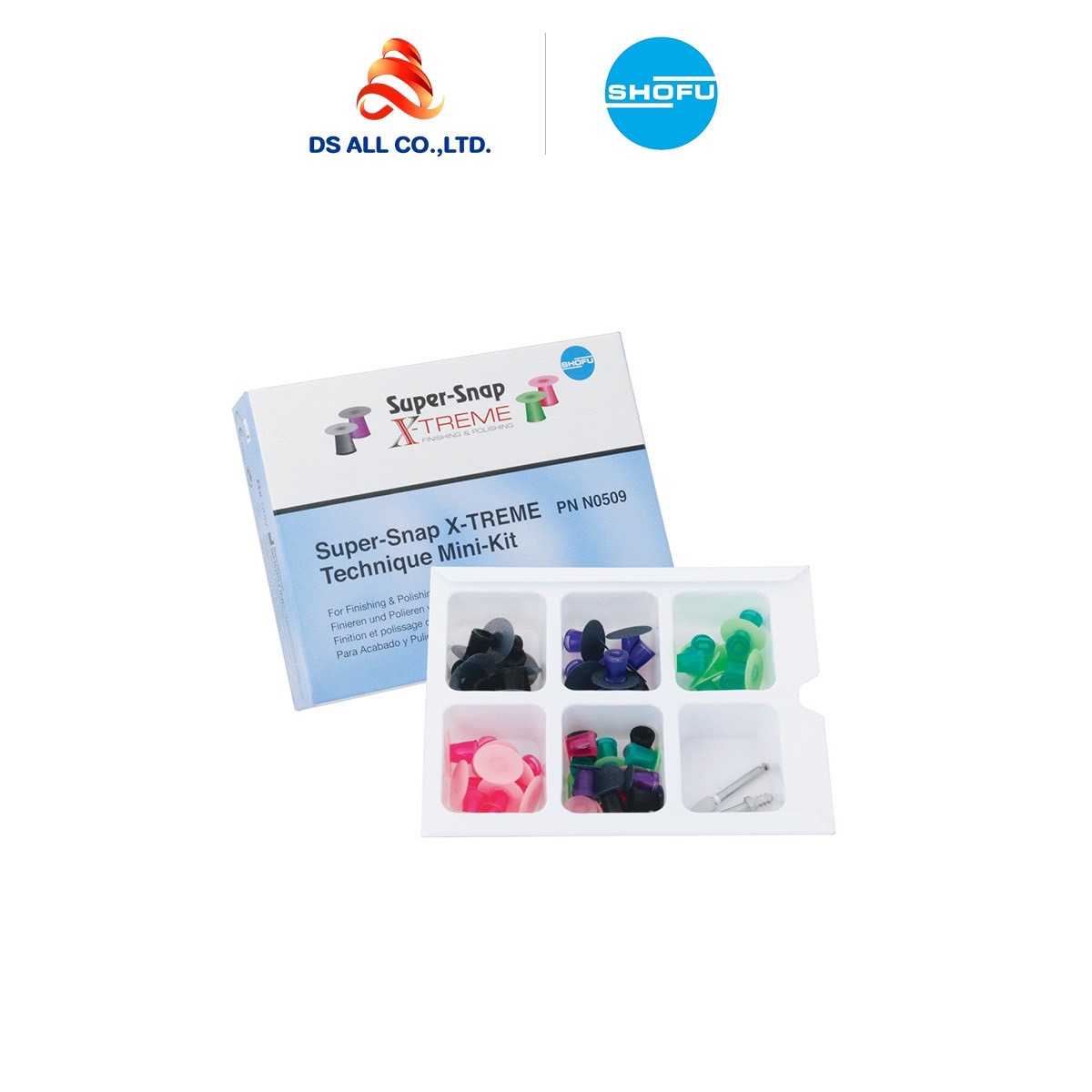 Super-Snap X-TREME Polishing System
